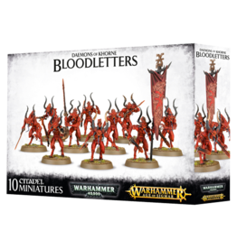 Warhammer 40k Chaos Daemons Bloodletters of Khorne