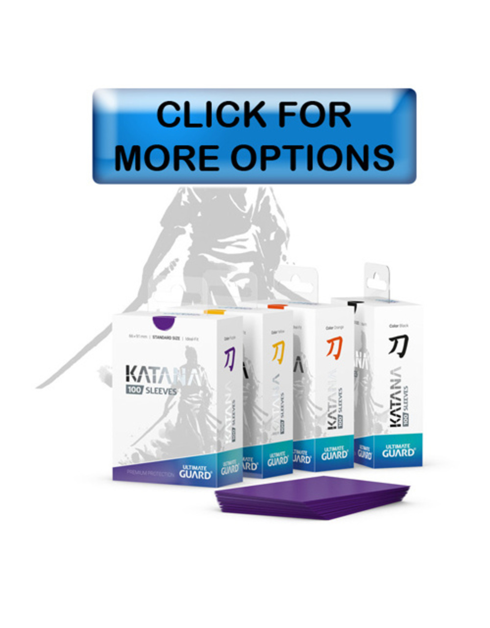 Ultimate Guard Ultimate Guard Katana (100)