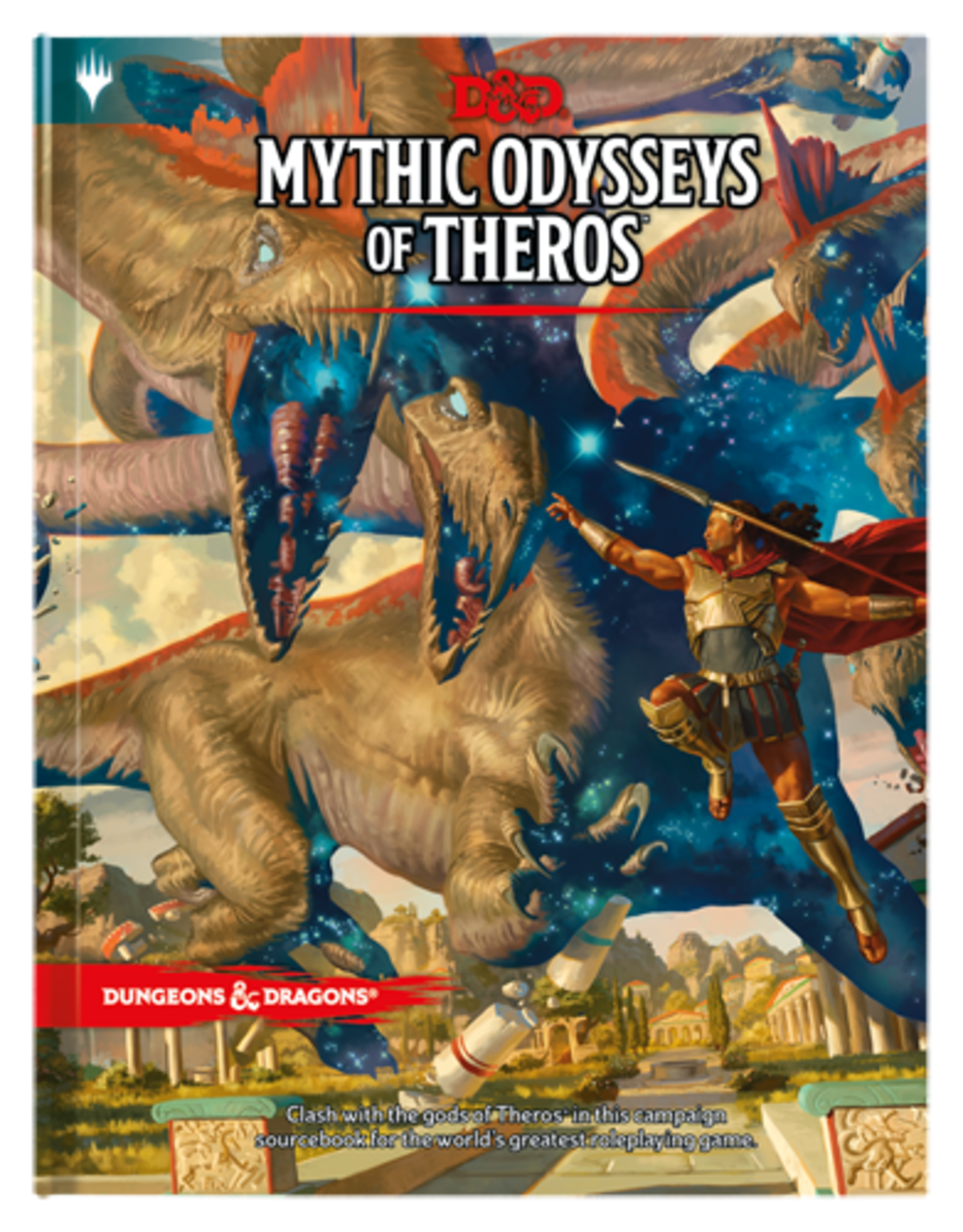 DnD D&D Mythic Odysseys of Theros