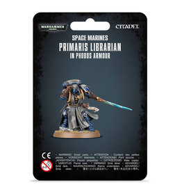 Warhammer 40k Primaris Librarian in Phobos Armor