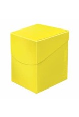 Ultra Pro Ultra Pro Deck Box PRO 100+ Eclipse Lemon Yellow