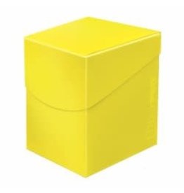 Ultra Pro Ultra Pro Deck Box PRO 100+ Eclipse Lemon Yellow