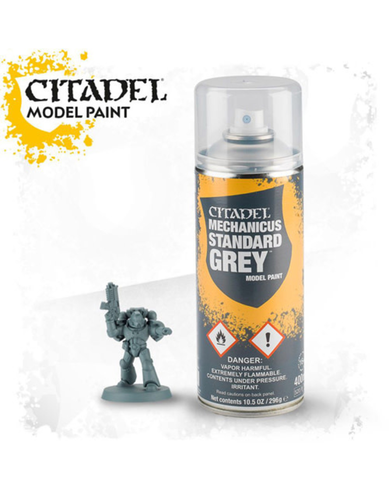 Citadel Citadel Spray Mechanicus Standard Grey