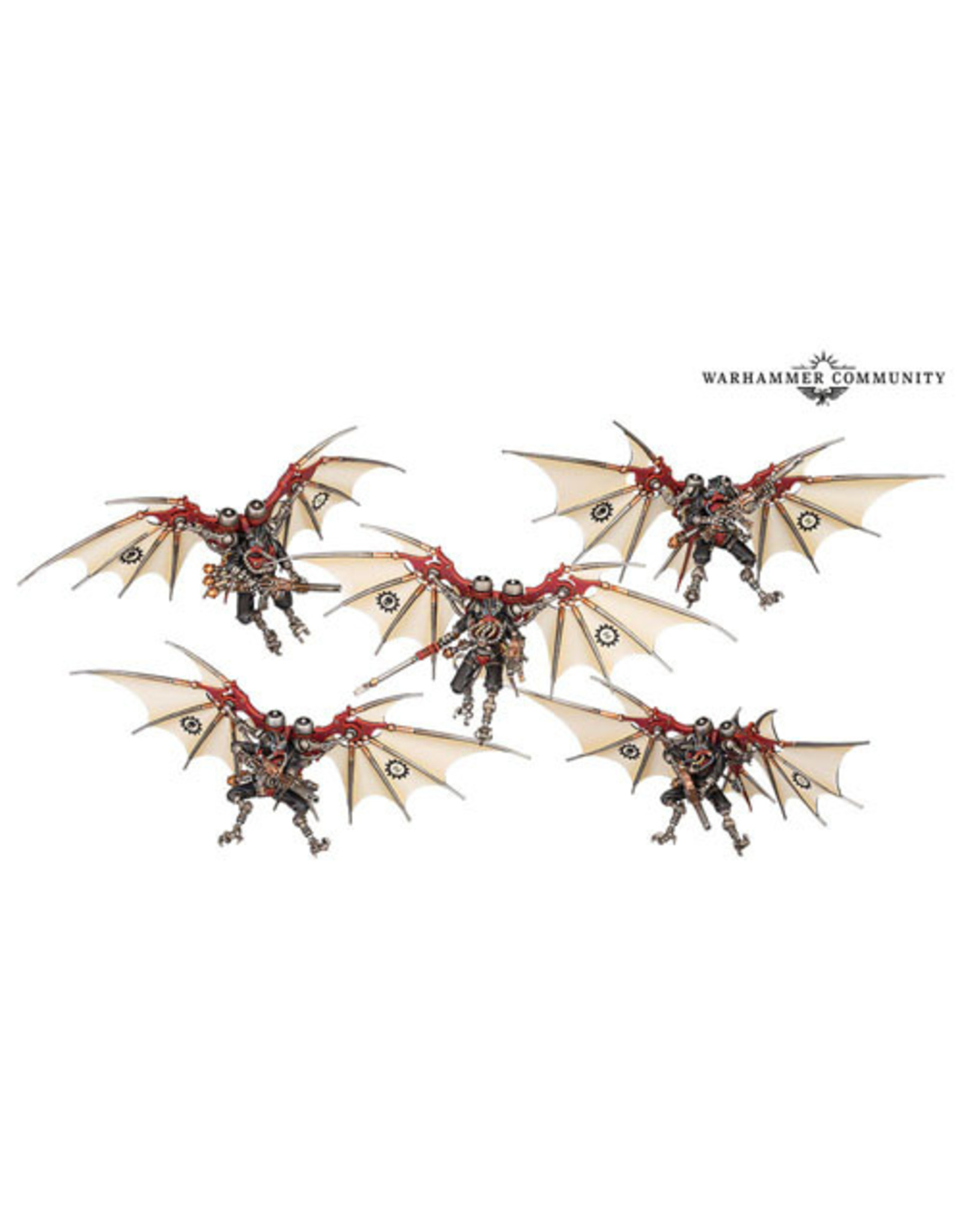 Warhammer 40k Adeptus Mechanicus Pteraxii