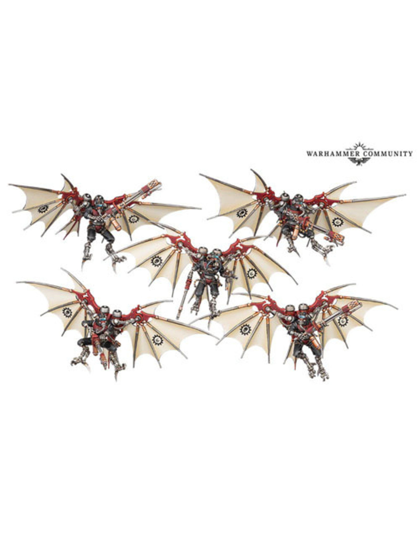 Warhammer 40k Adeptus Mechanicus Pteraxii