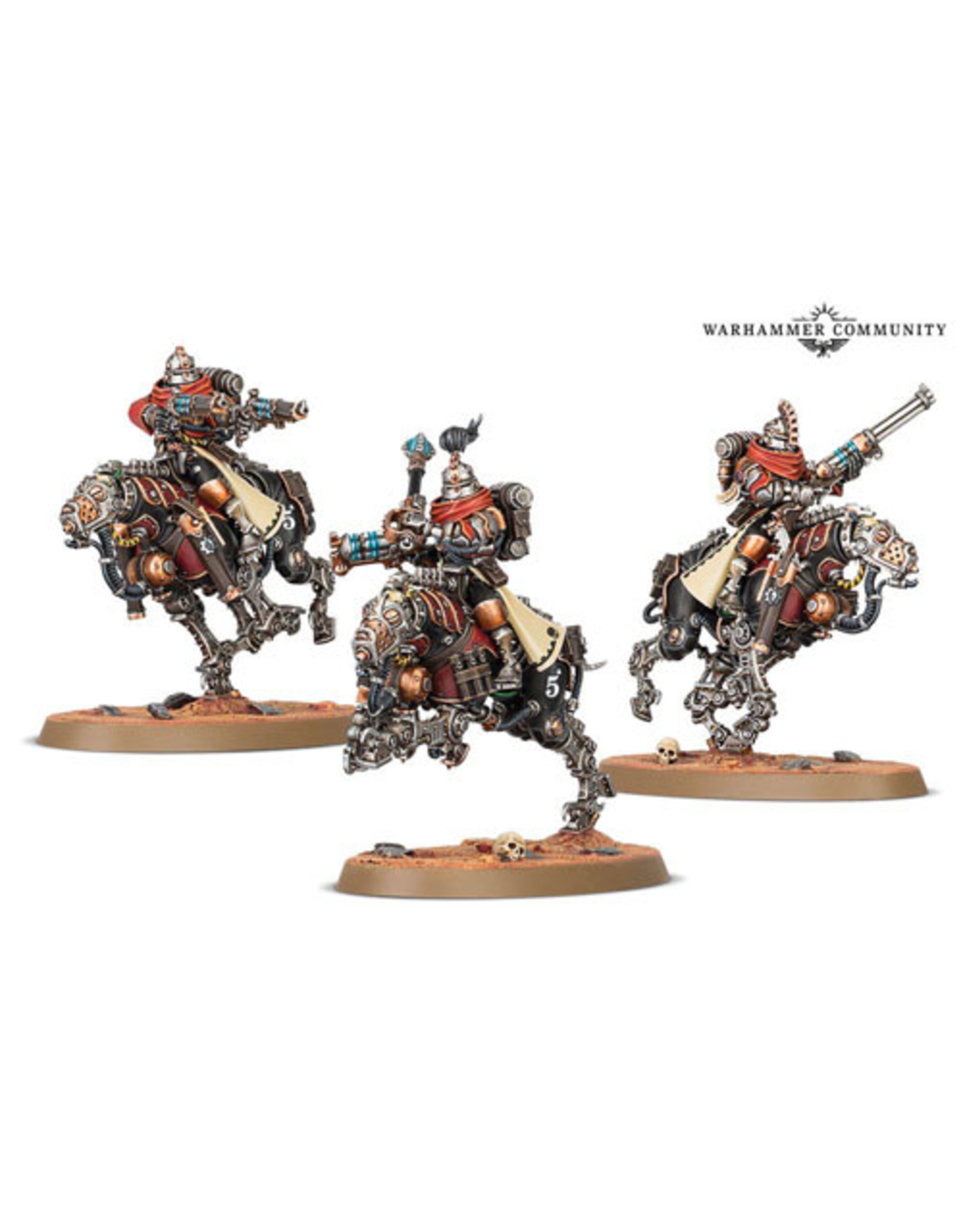 Warhammer 40k Adeptus Mechanicus Serberys Raiders