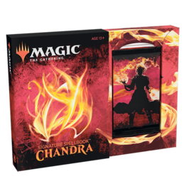 Magic Signature Spellbook Chandra