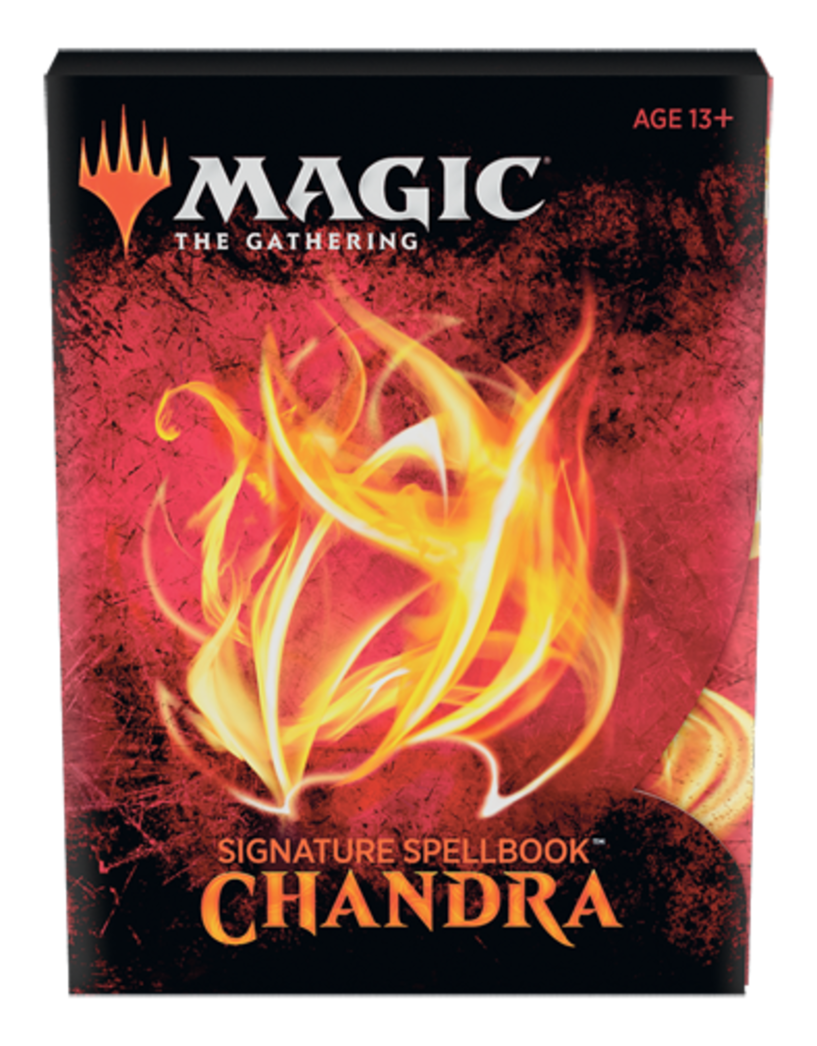 Magic Signature Spellbook Chandra