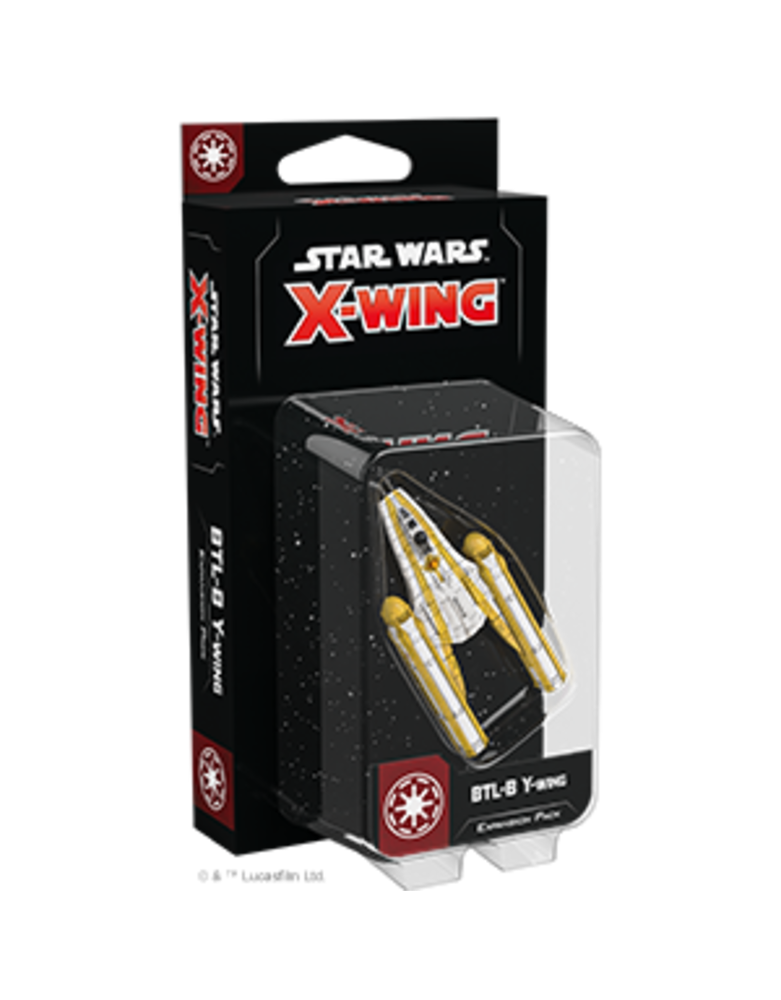 X-Wing Star Wars X-Wing 2nd Ed BTL-B Y-Wing