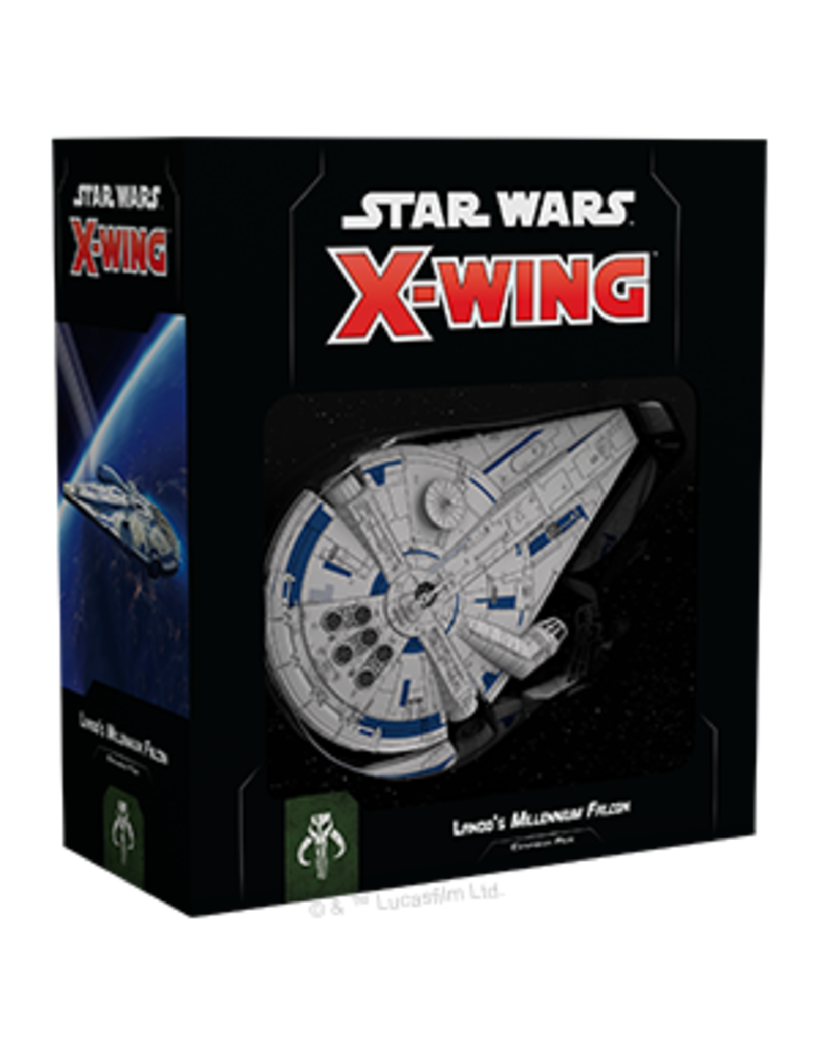 X-Wing Star Wars X-Wing 2nd Ed Lando's Millennium Falcon