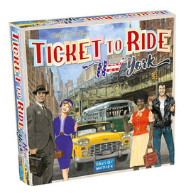 T2R Ticket to Ride New York