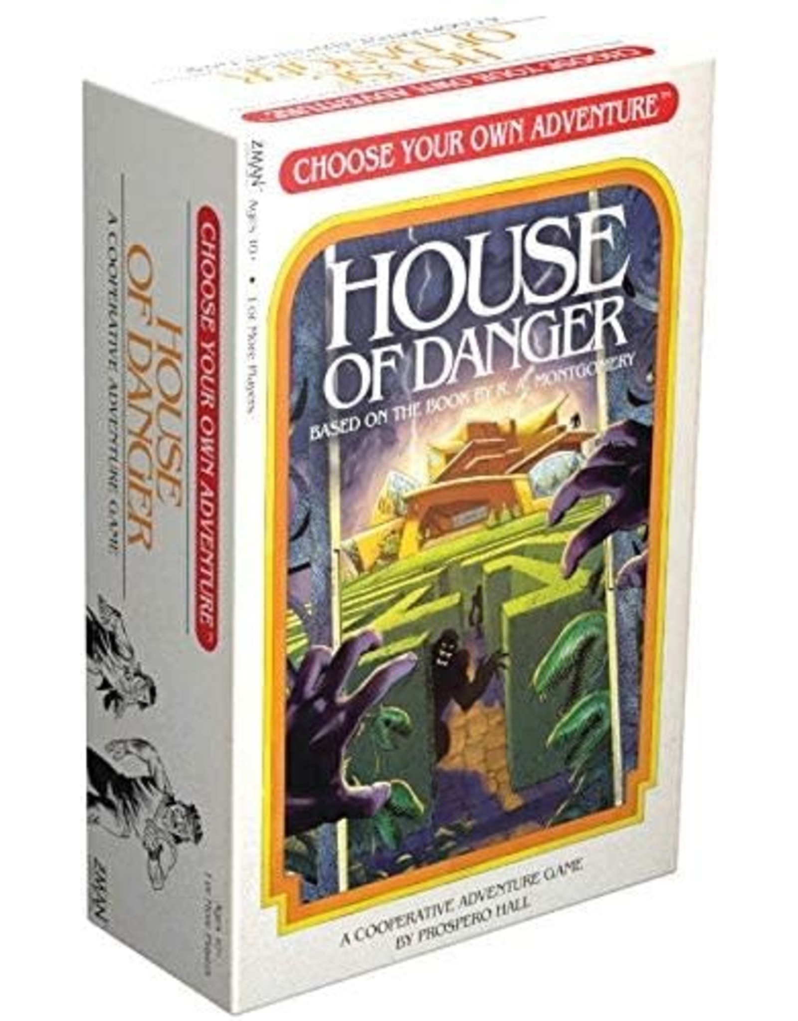 Choose Your Own Adventure House of Danger