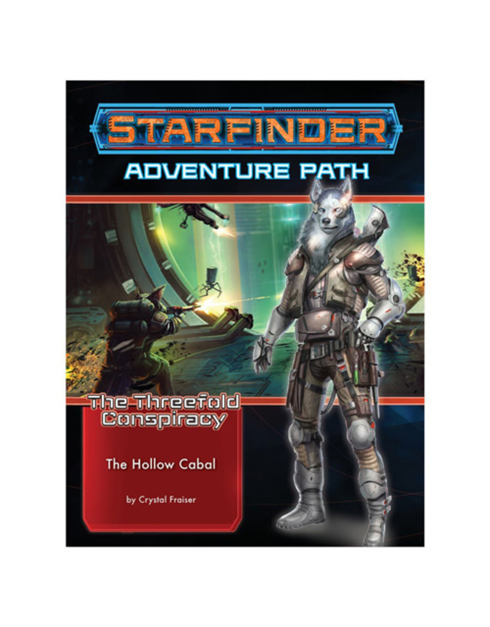 Starfinder Starfinder Threefold Conspiracy 4 Hollow Cabal