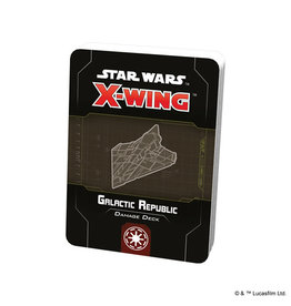 Star Wars X-Wing 2nd Ed Damage Decks Galactic Republic