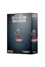 Warhammer 40k Sister Superior Amalia Novena