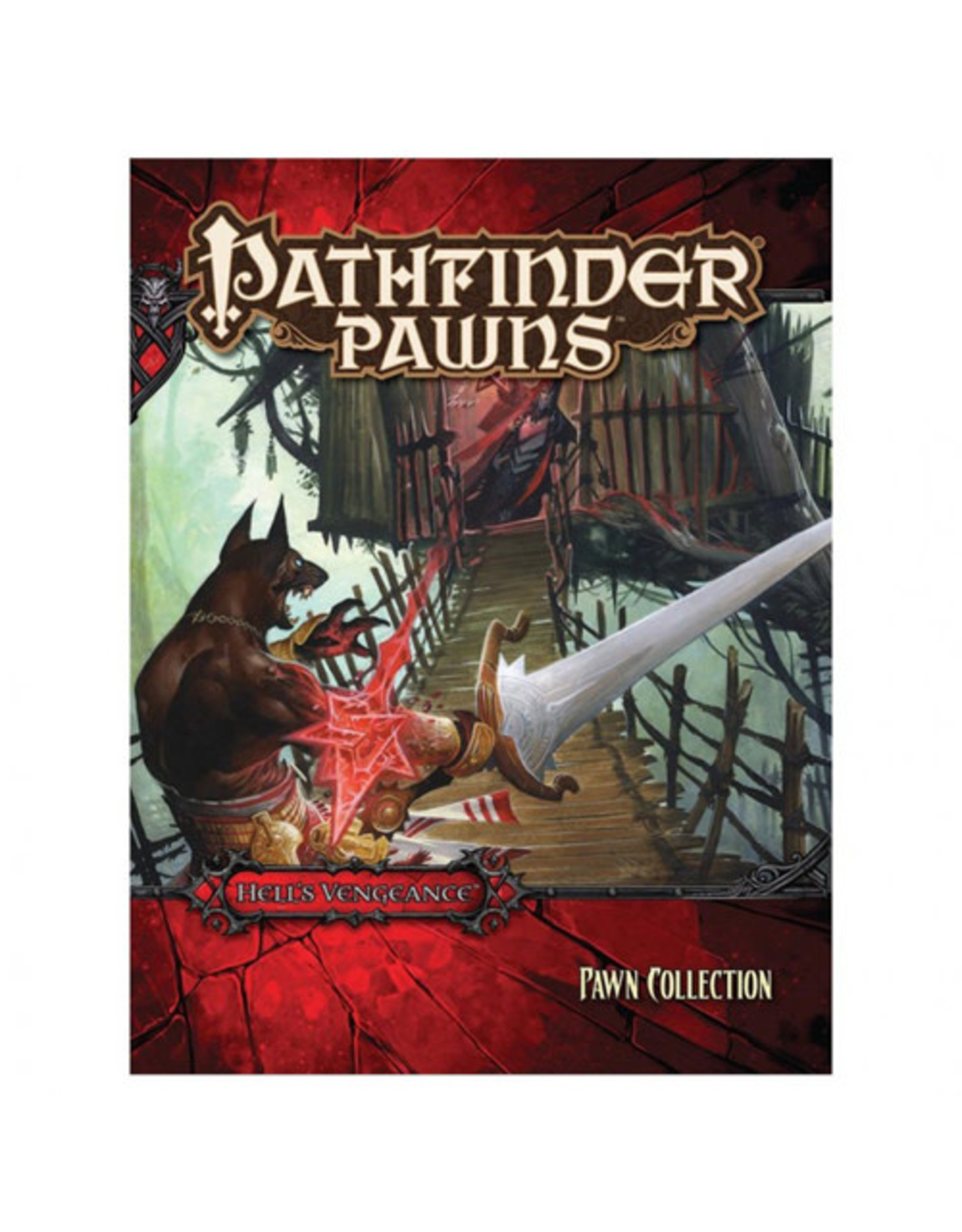 Pathfinder Pathfinder Pawns Hell's Vengeance