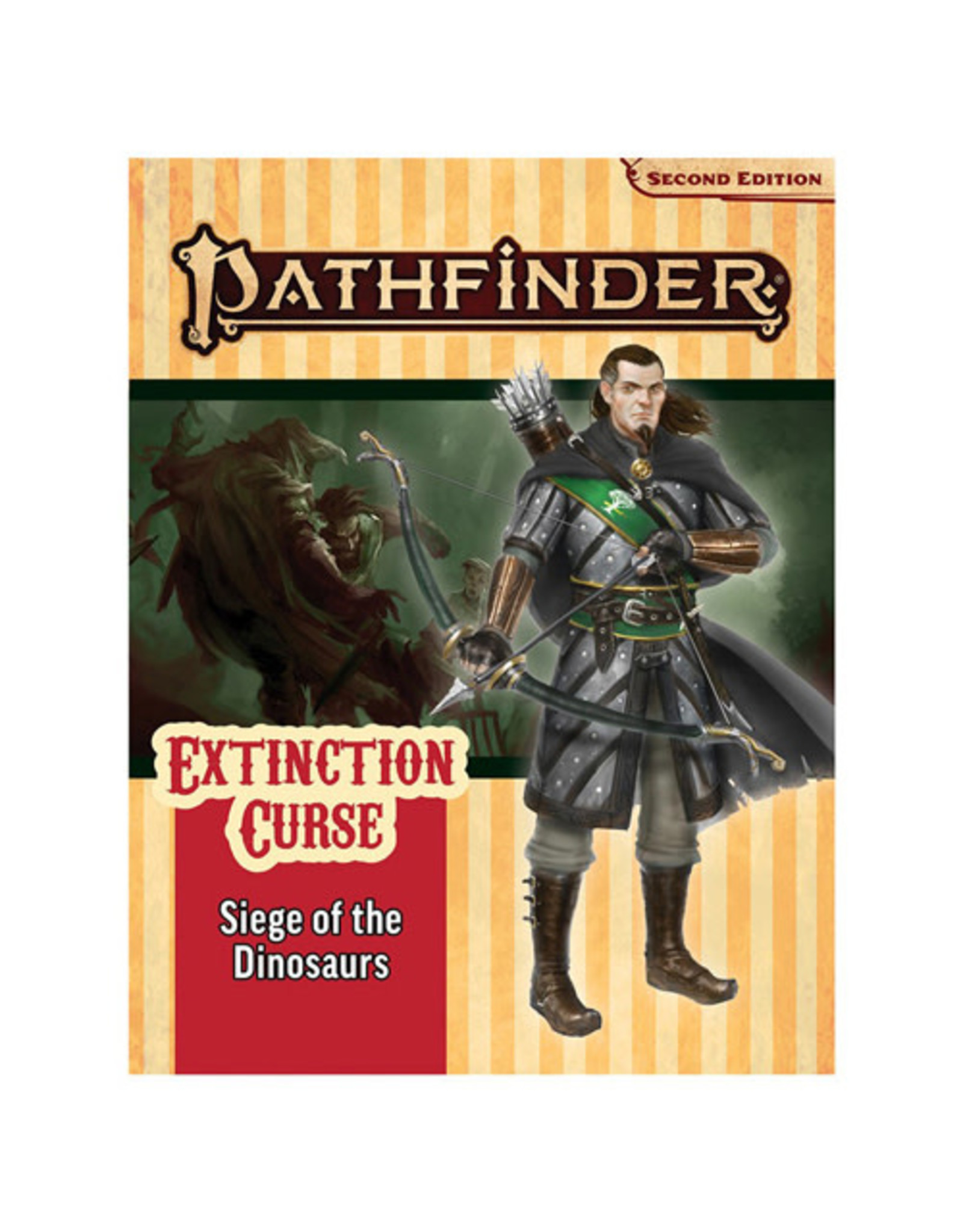 Pathfinder 2 Pathfinder 2 Adv Extinction Curse 4 Siege of the Dinosaurs P2