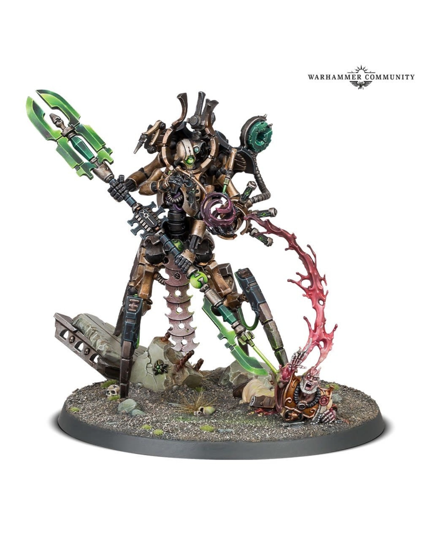 Warhammer 40k Necrons Illuminor Szeras