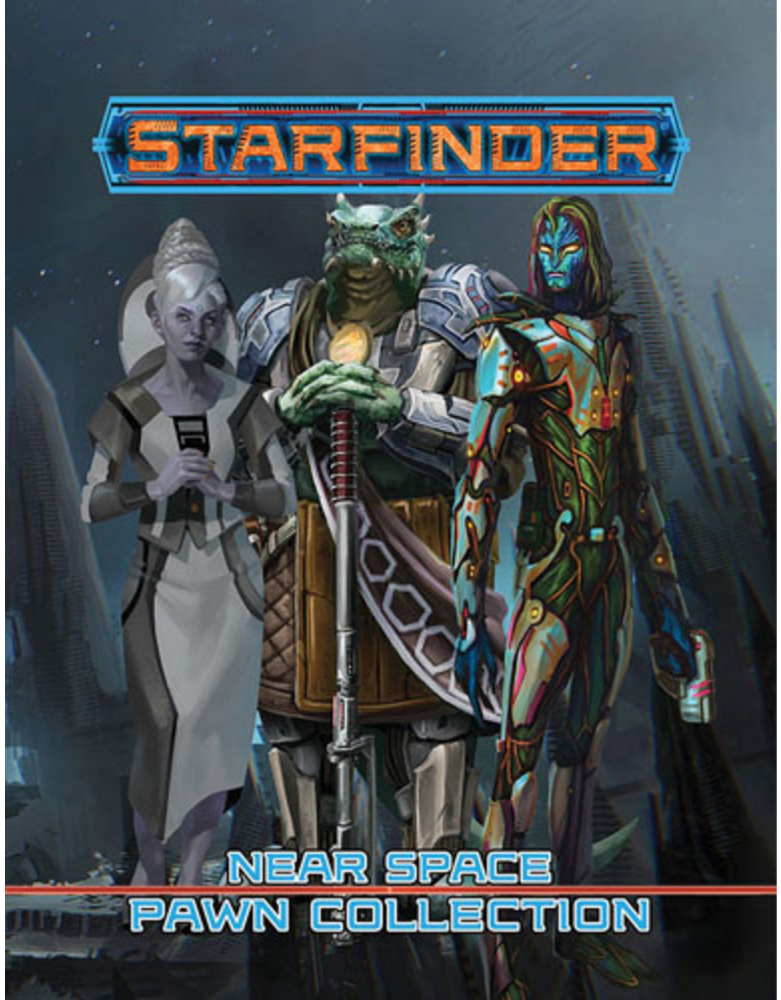 Starfinder Starfinder Pawns - Near Space Pawn Collection