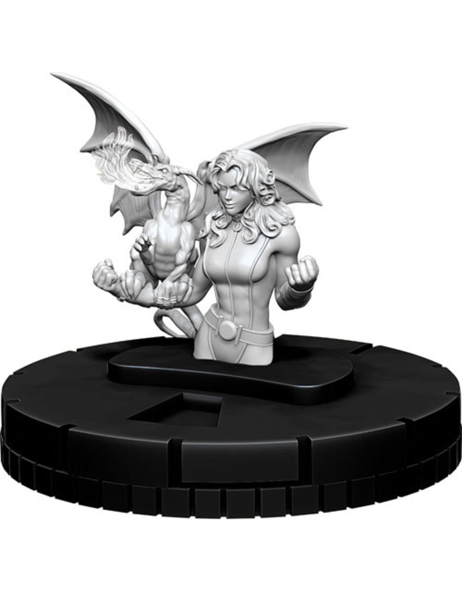 WizKids Marvel HeroClix Kitty Pryde Deep Cuts Unpainted Miniatures