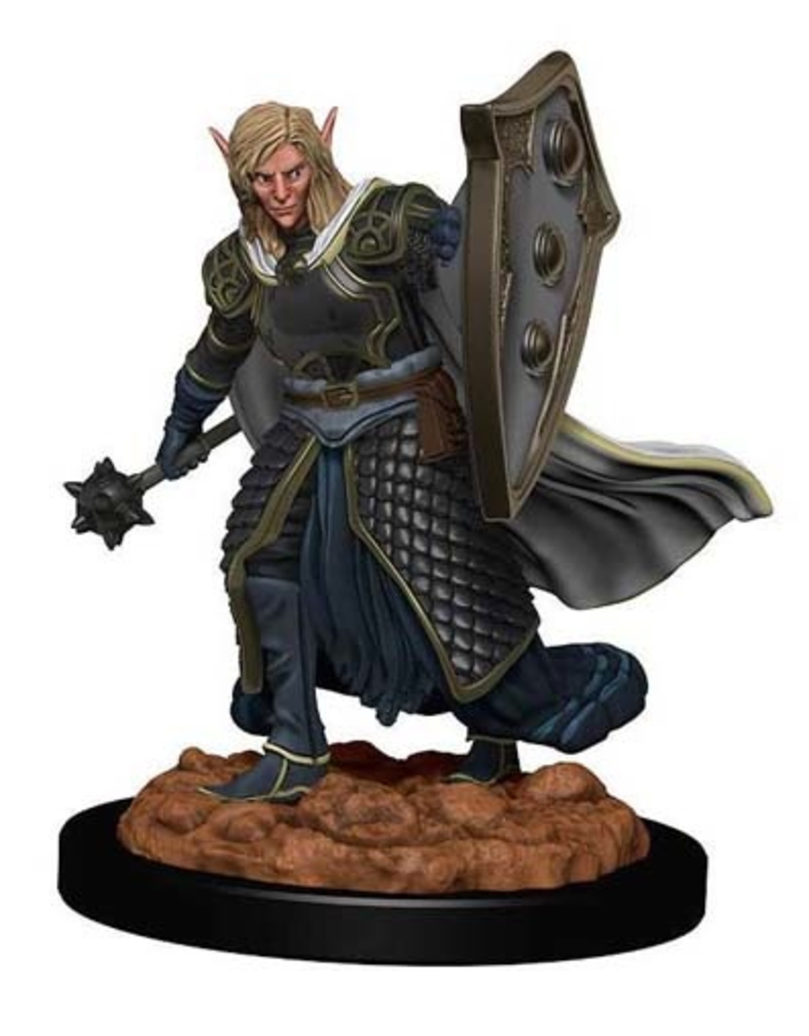 WizKids D&D Icons of the Realms Premium Fig W2 Elf Male Cleric