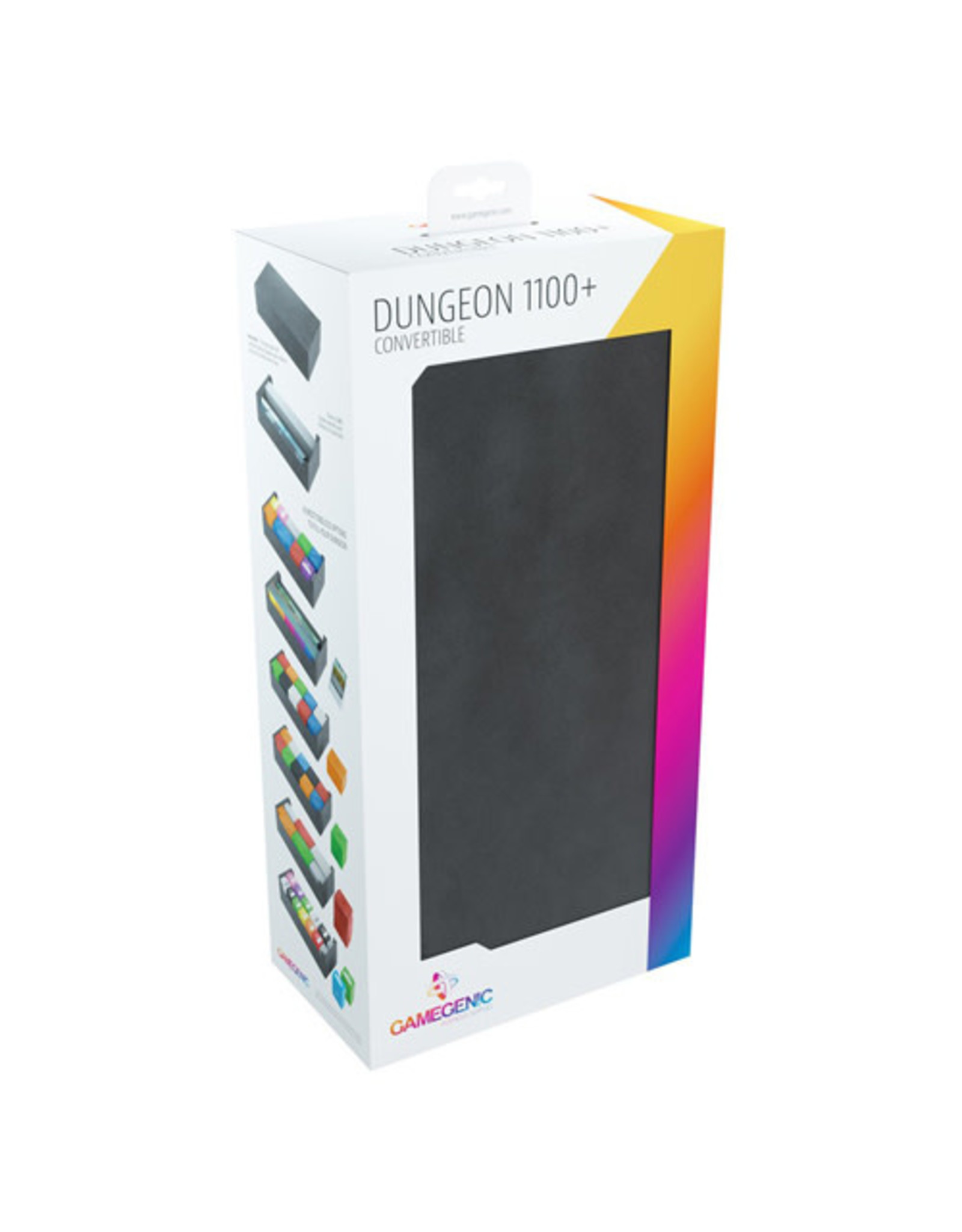 Game Genic GGen Dungeon Deck Box 1100+ Black