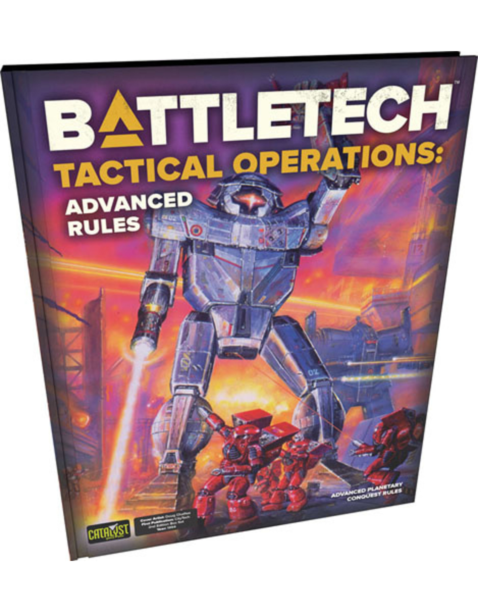 BattleTech Tactical Operations Advanced Rules