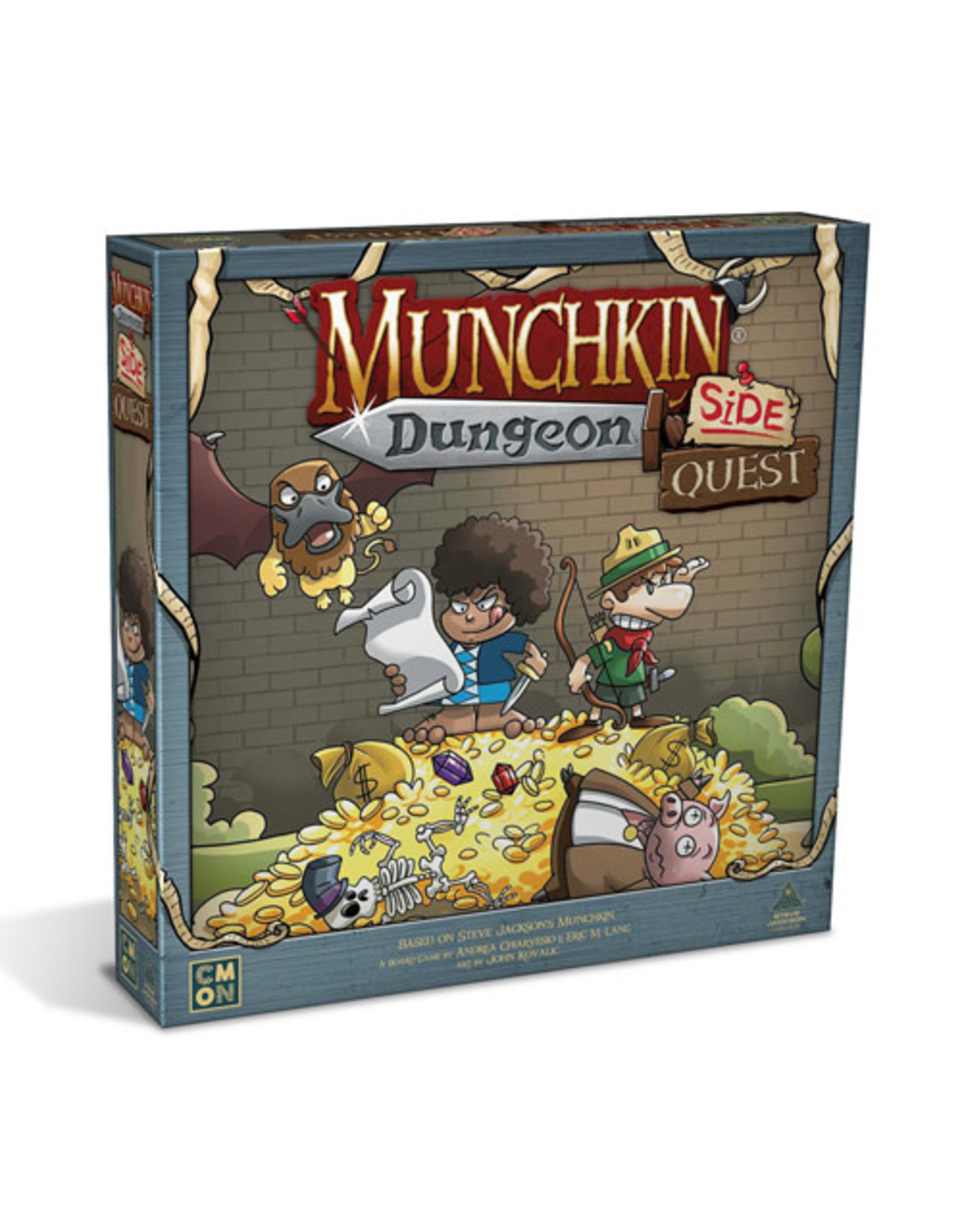 Munchkin Munchkin Dungeon Side Quest