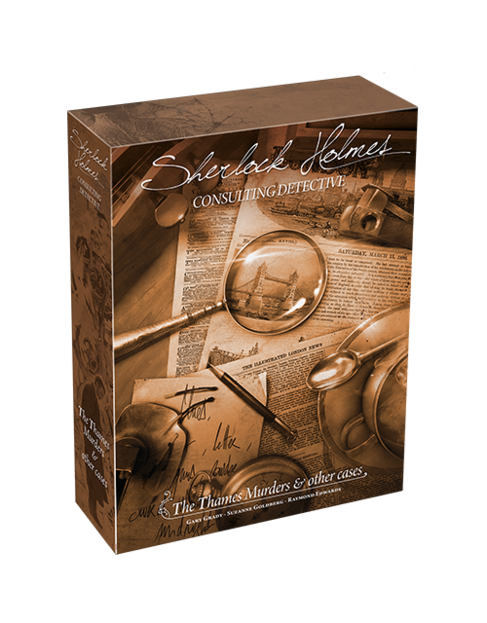 Sherlock Holmes Consulting Detective Thames Murders