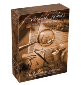 Sherlock Holmes Consulting Detective Thames Murders