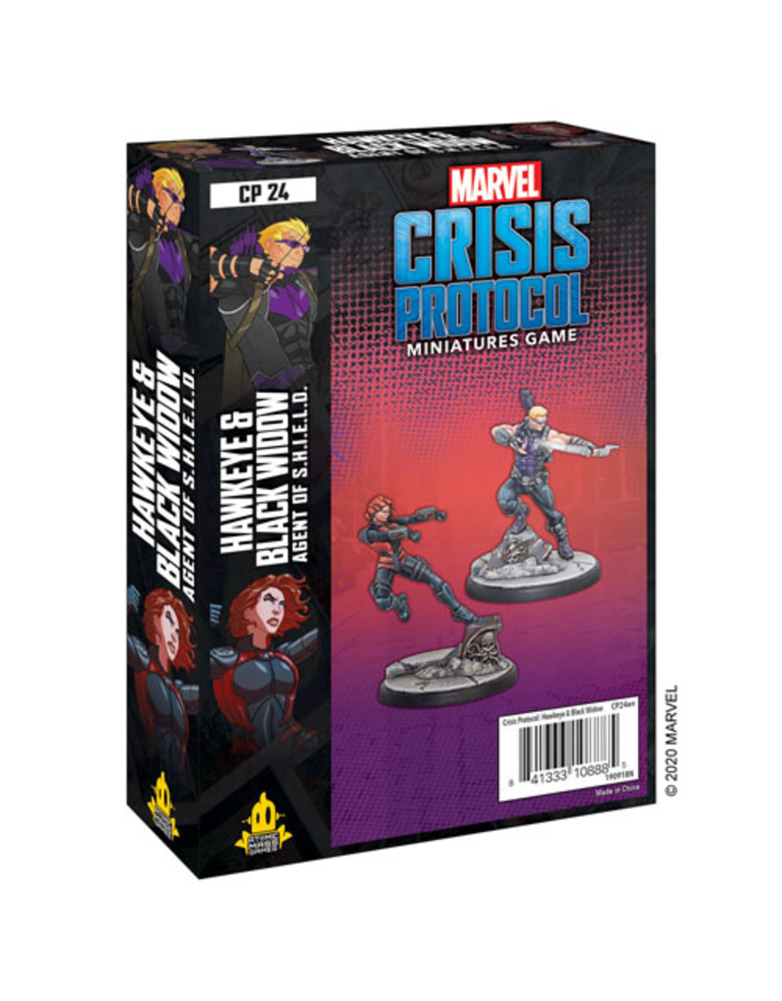 Marvel Crisis Protocol Marvel Crisis Protocol Hawkeye and Black Widow
