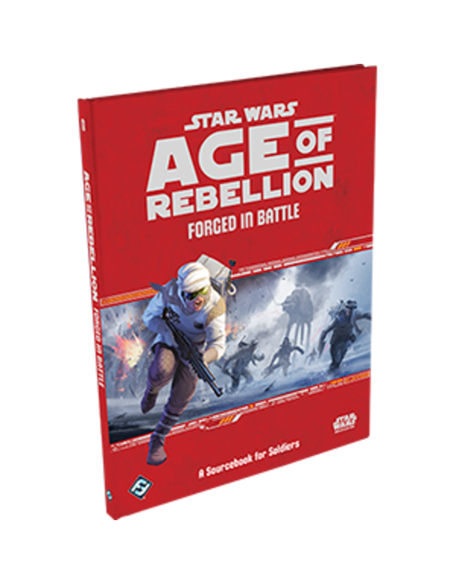 Star Wars RPG Star Wars Age of Rebellion Forged in Battle