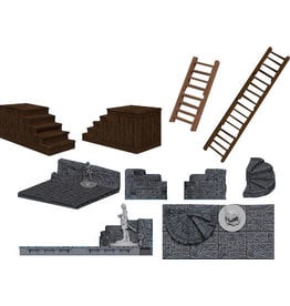 WizKids WarLock Tiles Stairs and Ladders