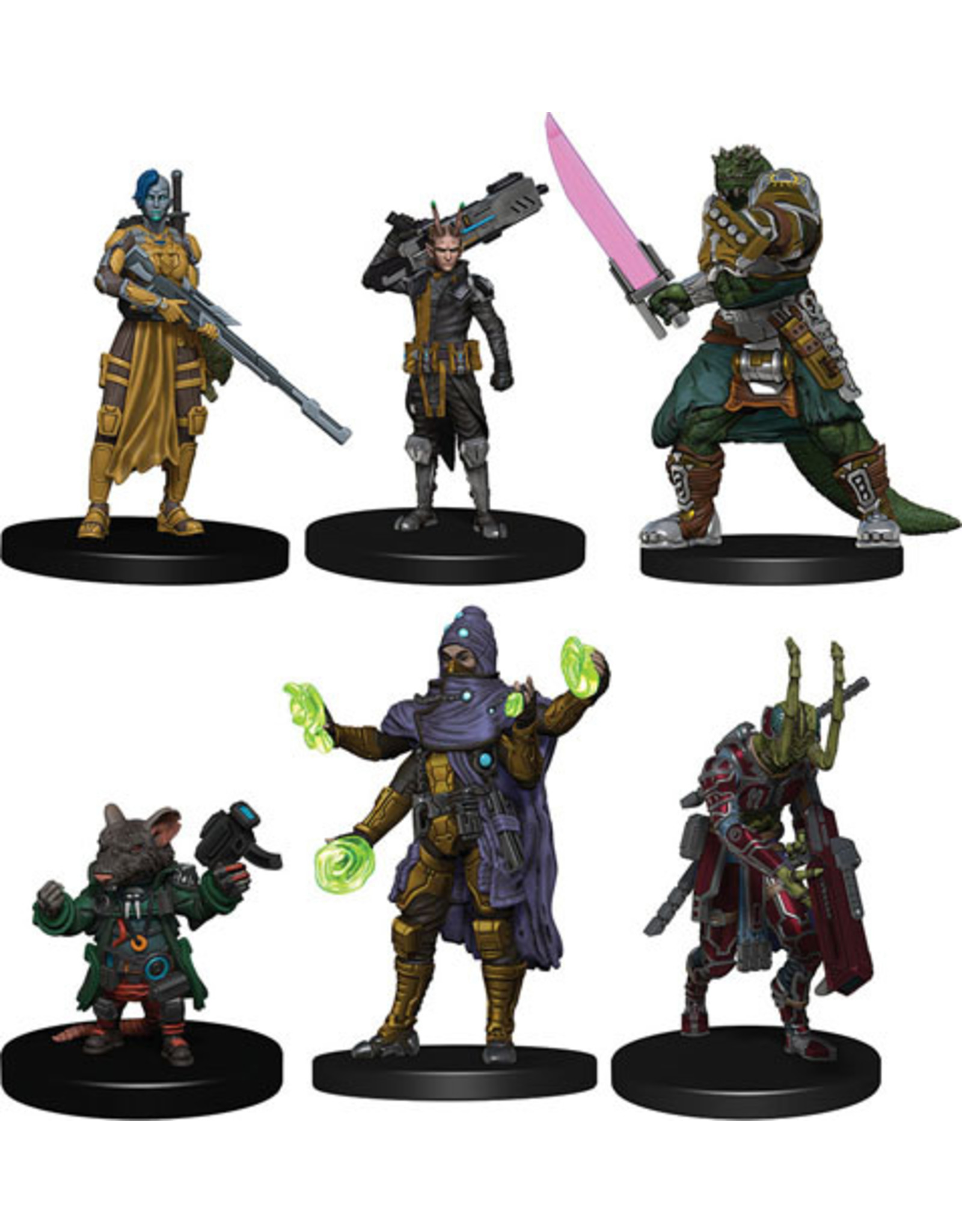 Starfinder Starfinder Battles Starter Pack Heroes Pack