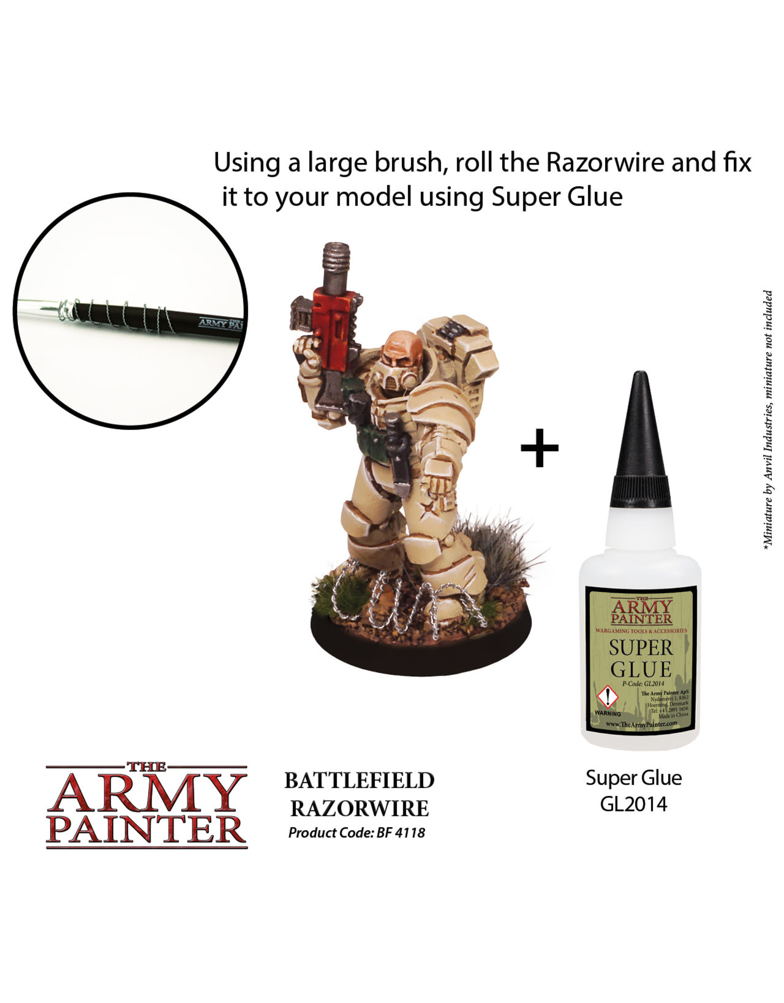 Army Painter Battlefields Battlefield Razorwire