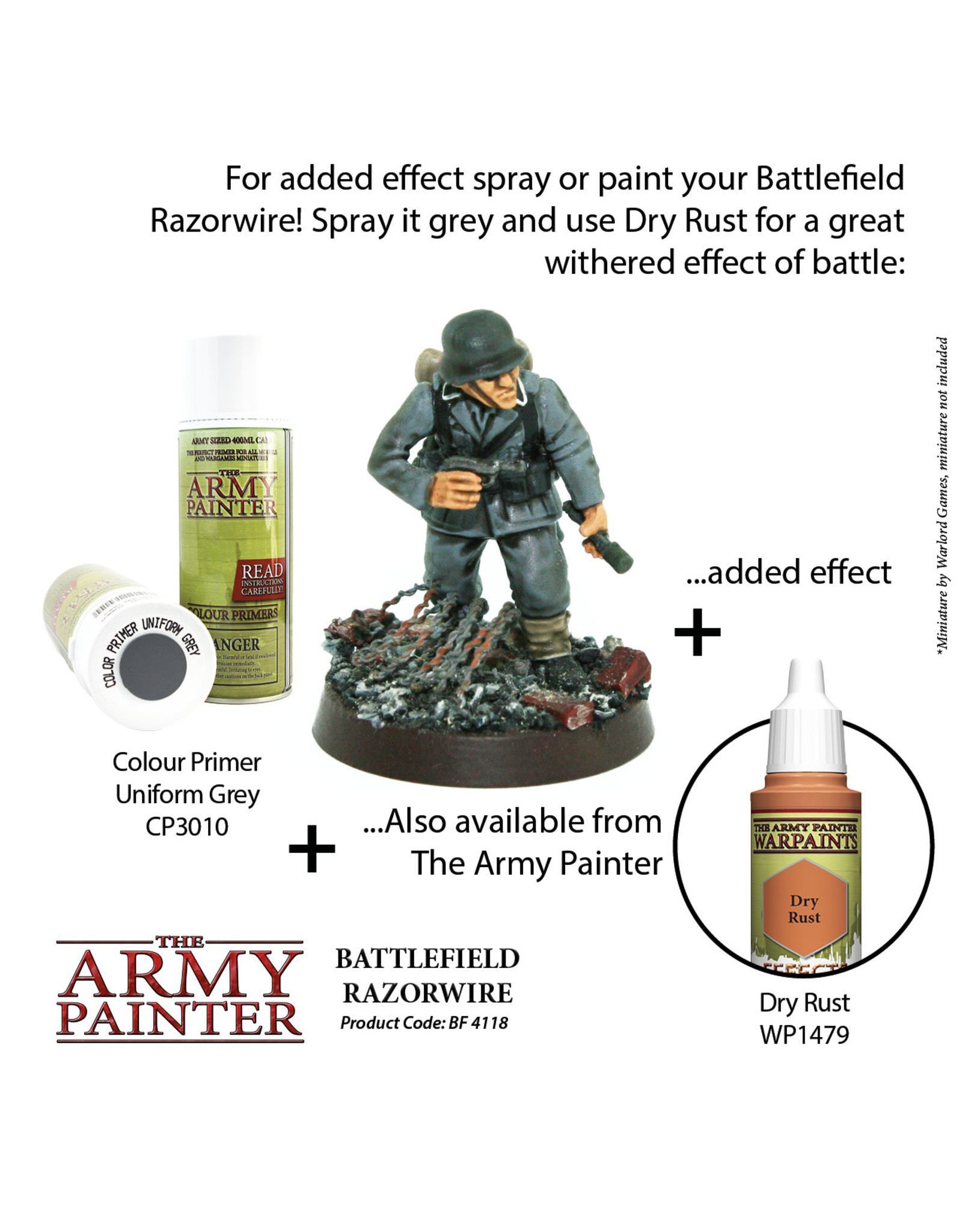 Army Painter Battlefields Battlefield Razorwire