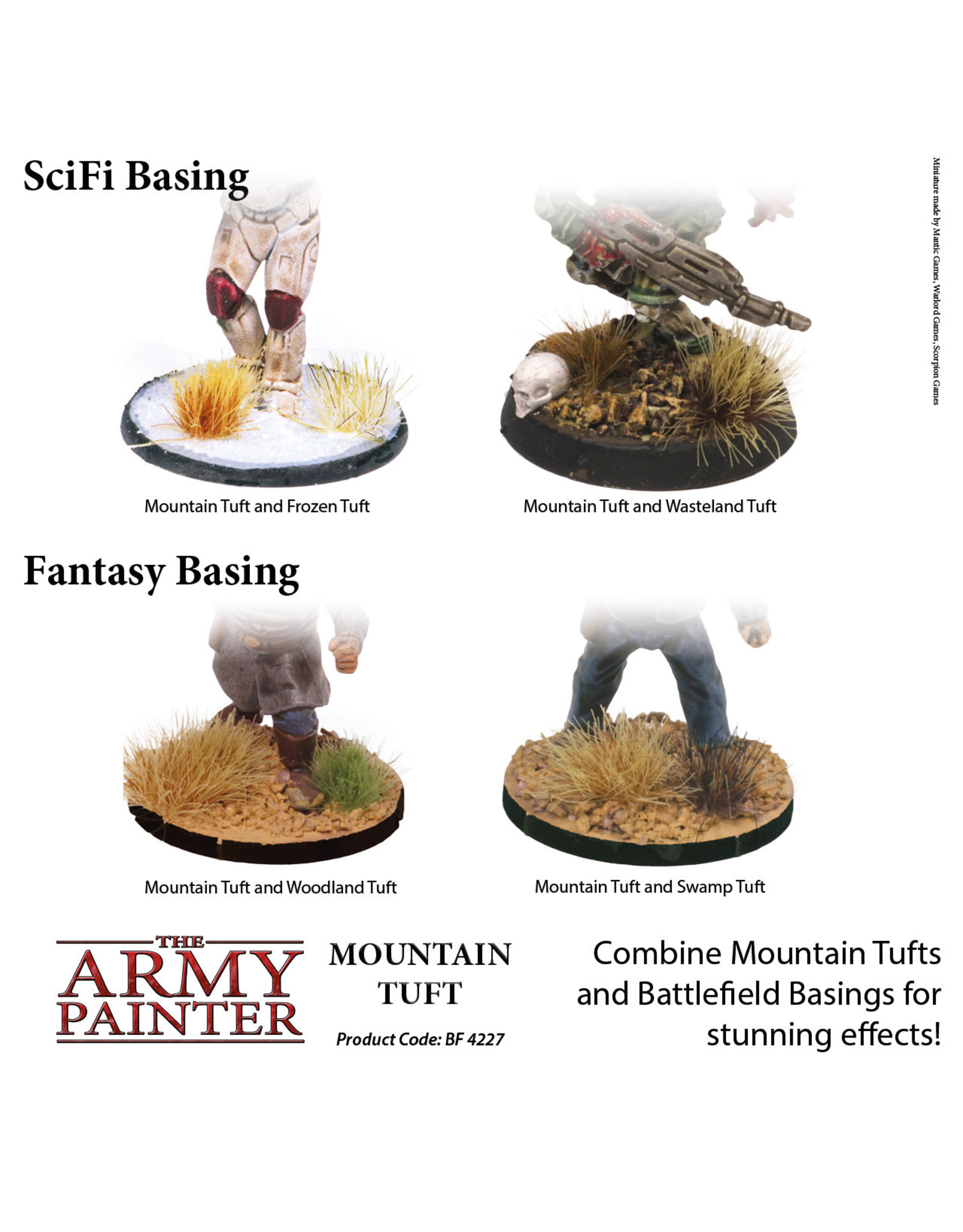 Army Painter Mountain Tuft