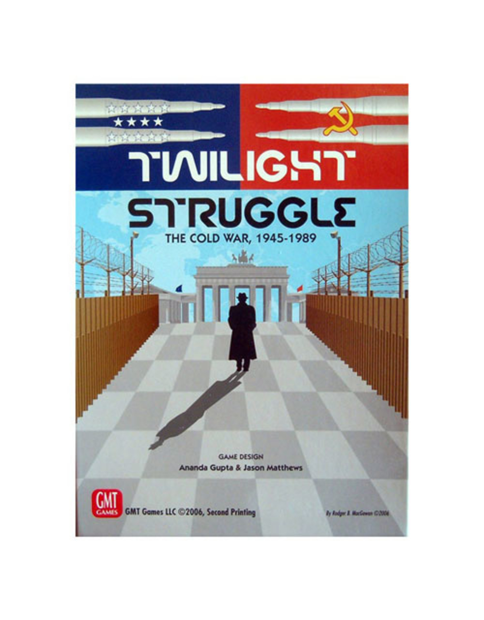 Twilight Struggle The Cold War 1945-1989