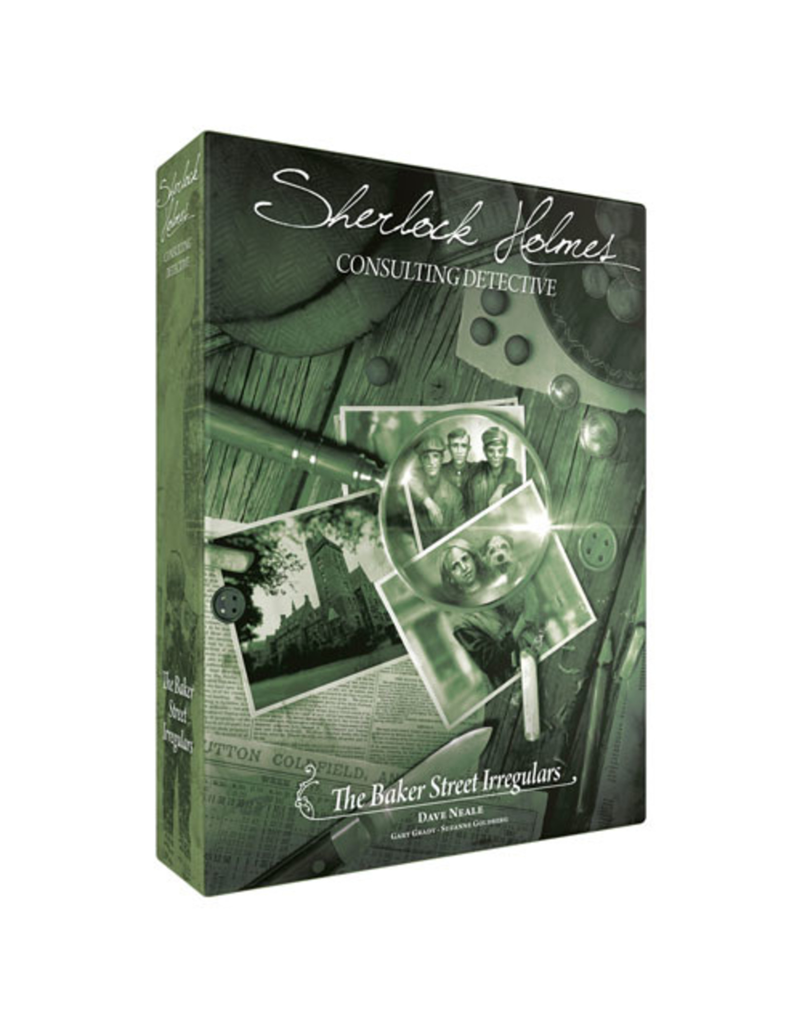 Sherlock Holmes Baker Street Irregulars