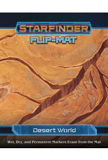 Starfinder Starfinder Flip Mat Desert World