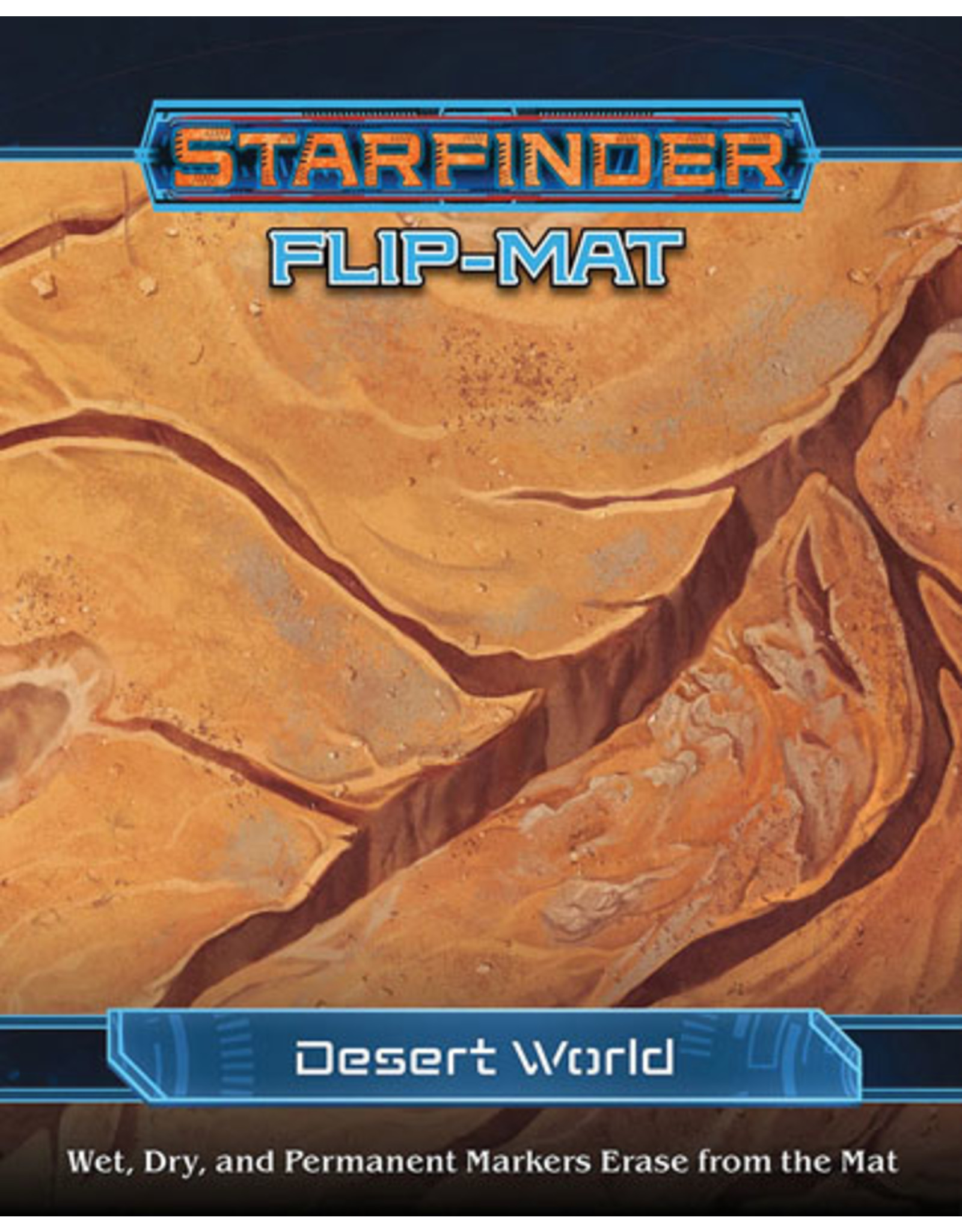 Starfinder Starfinder Flip Mat Desert World