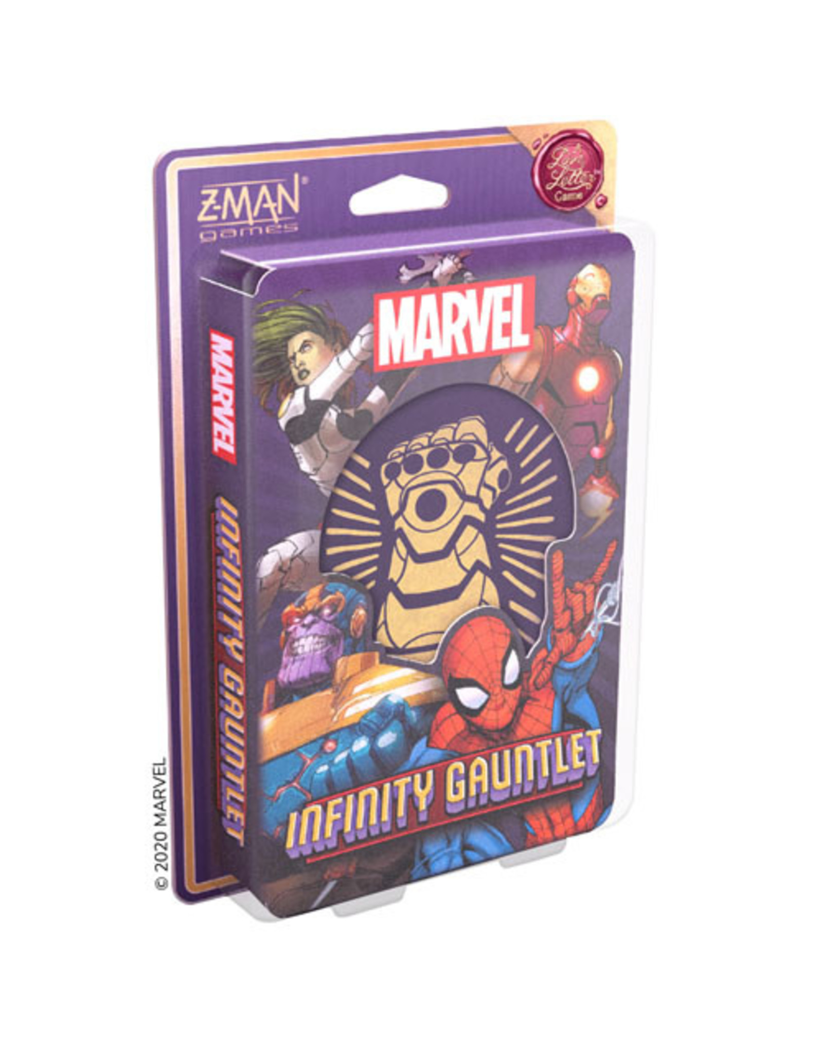 Love Letter Infinity Gauntlet