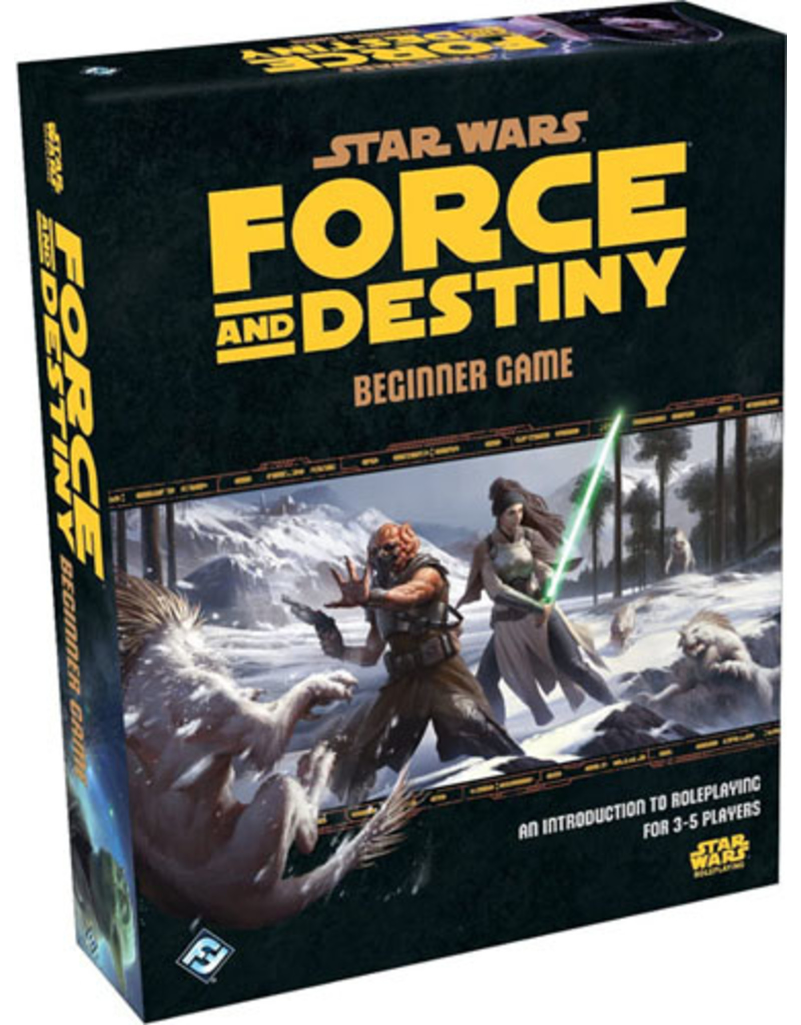 Star Wars RPG Star Wars Force Destiny Beginner Game
