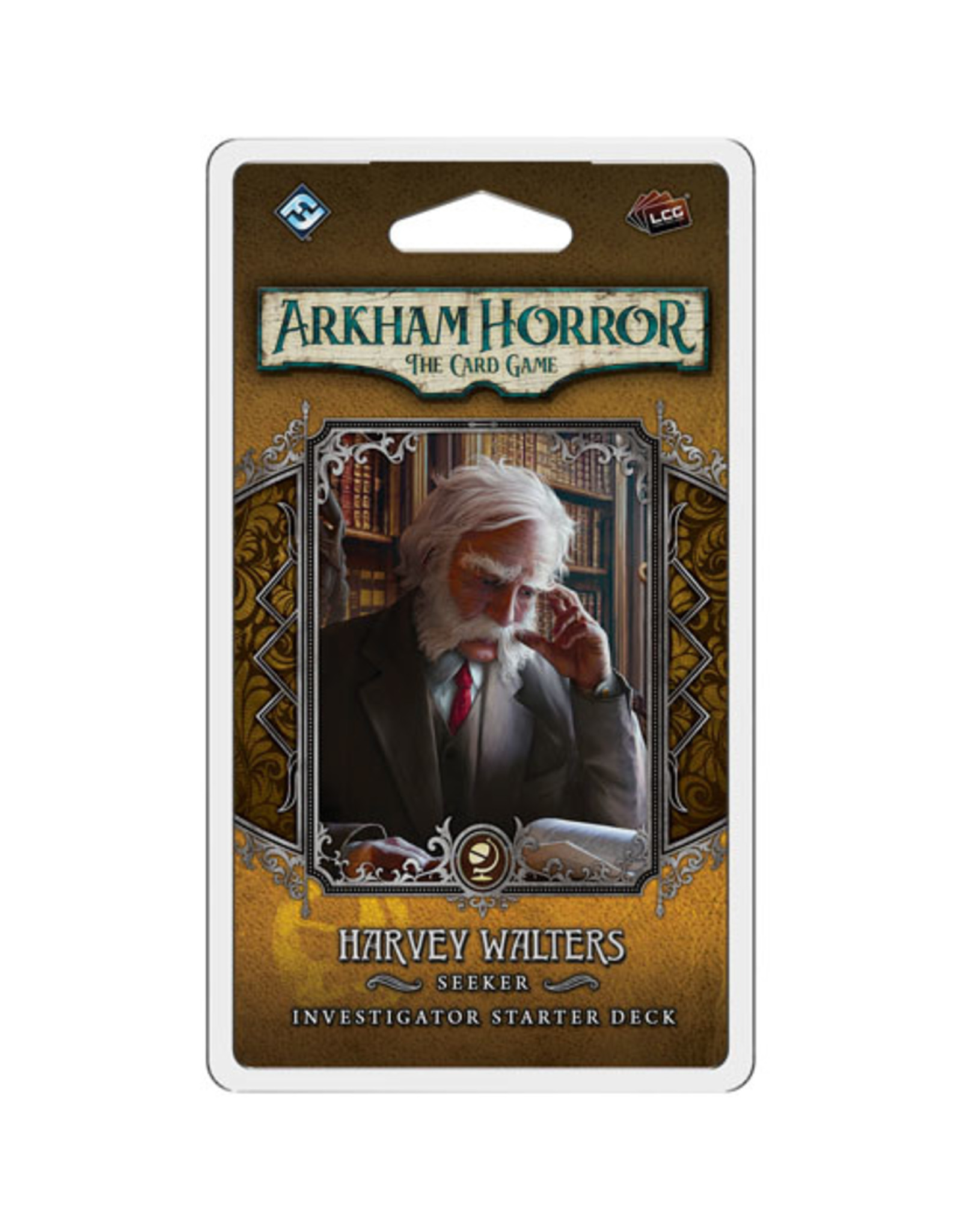 Arkham Horror LCG Arkham Horror LCG Harvey Walters Investigator Starter Deck