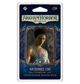 Arkham Horror LCG Arkham Horror LCG Nathaniel Cho Investigator Starter Deck