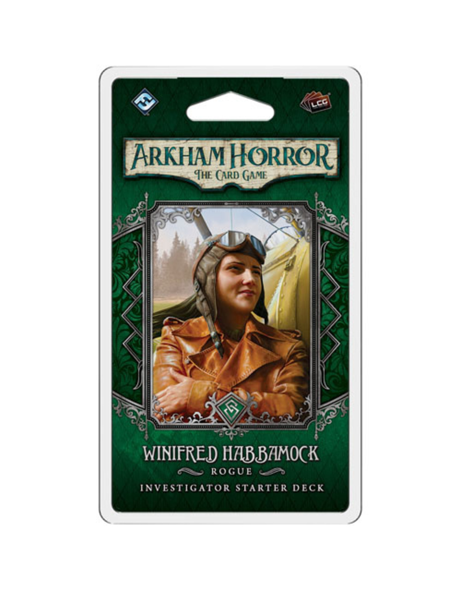 Arkham Horror LCG Arkham Horror LCG Winifred Habbamock Investigator Starter Deck