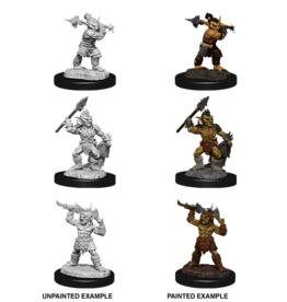 WizKids DnD Unpainted W12 Goblins & Goblin Boss