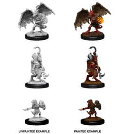 WizKids DnD Unpainted W12 Kobold Inventor, Dragonshield & Sorcerer
