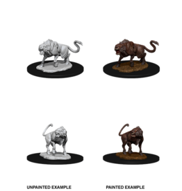 WizKids DnD Unpainted W12 Leucrotta