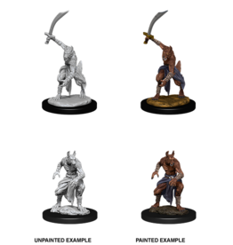 WizKids DnD Unpainted W12 Jackalwere
